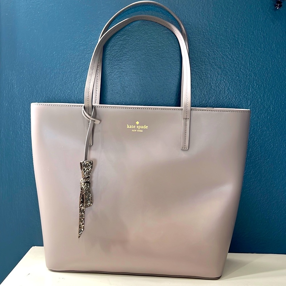 Kate Spade Grey Purse - NWOT